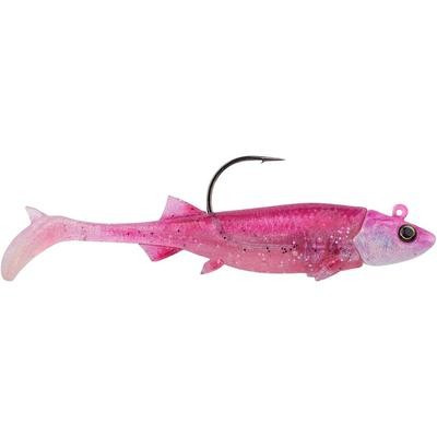 Berkley PowerBait Minnotator, 2", 1/16 Oz, Pink Shiner, 2 pk