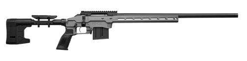CZ 600+ MDT Grey 6MM Creedmoor 10 Rounds Bolt Action Rifle, 24" Barrel, Adjustable Stock