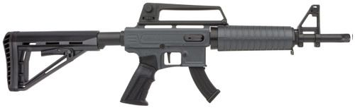 Derya TM22 Feather SA Compact 22 LR Semi-Automatic Rifle, 12" Barrel, Sniper Grey Synthetic Stock