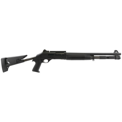 Sticker Draw, Benelli M4 12ga, 18.5" Barrel, Tele Stock, Black (11707/A0437900) #7