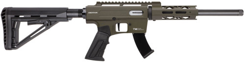 Derya TM22 PRO 22 LR Semi-Automatic Rifle, 12" Barrel, ODG Synthetic Stock