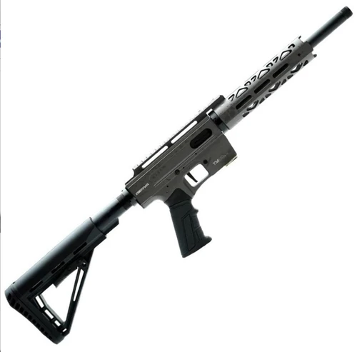 Derya TM22 PRO 22 LR Semi-Automatic Rifle, 12" Barrel, Sniper Grey Synthetic Stock
