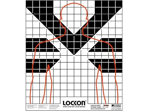 Pro-Shot LockOn Strike Zone Tactical Targets, 14"x16", 8 Pack