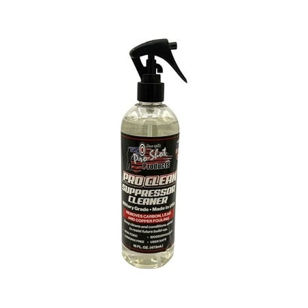 Pro-Shot Pro Clean Suppressor Cleaner, 16oz Trigger Sprayer