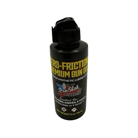 Pro-Shot Zero Friction Lubricant Squeeze Bottle, 2 oz