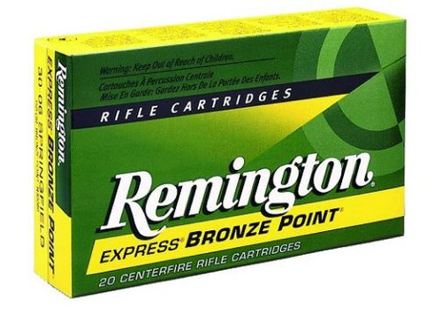 Remington 6.5 Rem Mag, 120 Grain PSP, 20 Rounds