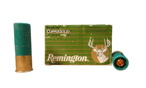 Remington Premier 12 Ga, 2-3/4" Max Sabot Slug, 5 Rounds