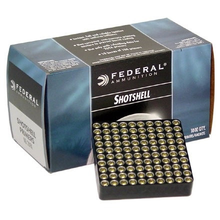Federal #209 Champion Shotshell Primers, 1000 Count