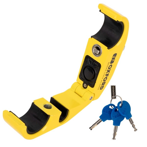 Oxford Products Alarmed Brake Lever Lock - 470478