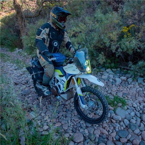 DoubleTake Mirror Dual Sport Mirror with 3.5" Long Arm - 047505