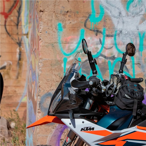DoubleTake Mirror Dual Sport Mirror with 3.5" Long Arm - 047505