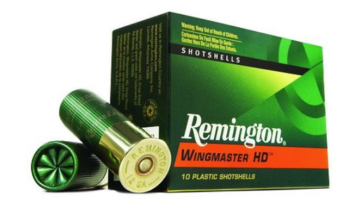 Remington Wingmaster Heavy Density 12 Ga, 3.5", 1-3/4 oz Tungsten, 10 Rounds