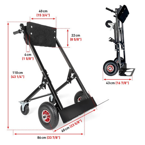 Kimpex HD Outboard Motor Dolly 350lbs/160kg 758099
