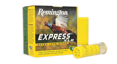 Remington Express Extra Long Range 20 Ga, 2-3/4", 1 oz, #4 Shot, 25 Rounds