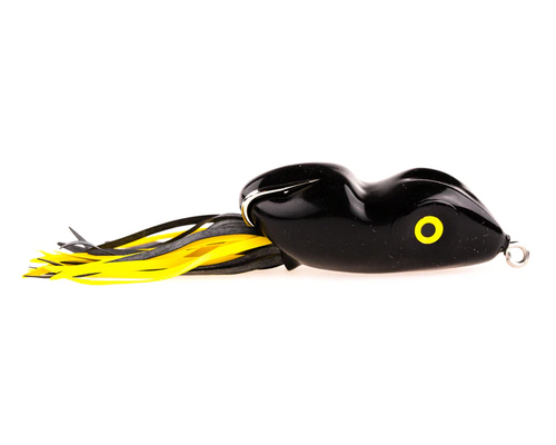 Scum Frog Topwater Frog, 2 1/2", 5/16 oz, Black