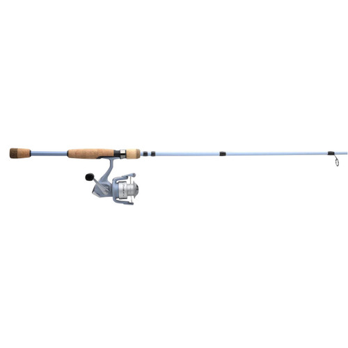 Pflueger Trion Spinning Combo, 6'6" Light 2pc Rod, Size 25 6+1 Bearing Reel