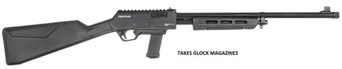 Derya DYPA-16 9mm Pump, 16" Barrel, Synthetic Stock