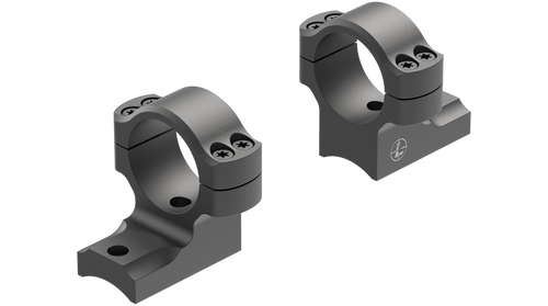 Leupold Backcountry Savage 10/110 Round Receiver Rings, 1", Med, Adaptable