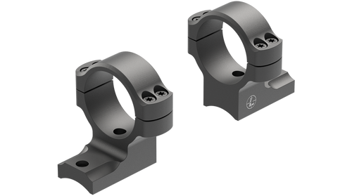 Leupold Backcountry Savage 10/110 Round Receiver Rings, 30mm, High, Adaptable