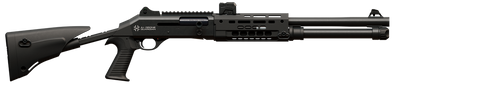 Sticker Draw, Benelli M4 A.I. Drone Guardian 12ga 3", 18.5" Barrel, Tele Stock, Black, w/ Steiner MPS Red Dot (A0722100)