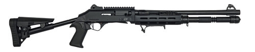 Federation Firearms SA-4 Competition, Semi, 12Ga 3", 18.7" Brl, Black