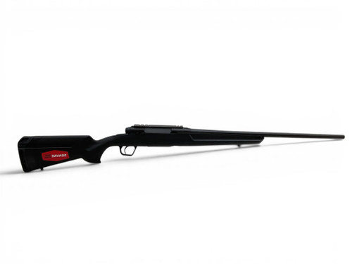 Savage Axis Left Hand Bolt Action Rifle .308 Win 22" Barrel Black Synthetic Stock