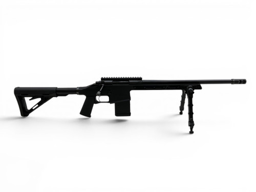BCL MRX Bison Bolt Action Rifle 5.56 NATO 16" Threaded Barrel Black Adjustable Stock With Bipod