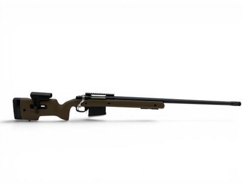 Ruger M77 Hawkeye Bolt Action Rifle .300 Win Mag 26" Threaded Barrel  Brown Composite Stock