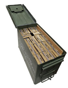 Federal Premium 223 Remington 64 Gr Tactical TRU Soft Point Ammunition, 360 Rounds