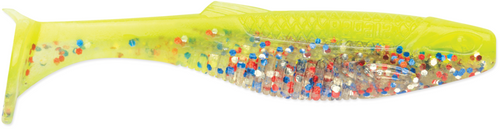 Rapala CrushCity Mayor, 3", Salt/Scent Infused, Hot Firecracker, 8 Pack