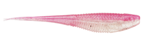 Rapala CrushCity The Jerk 3.75", Hot Pink Pearl, 7 Pack