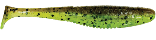 Rapala CrushCity The Suspect, 2.75", Green Pumpkin Chartreuse Pepper, 8 Pack