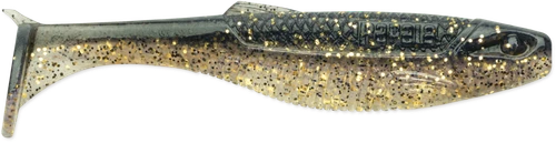 Rapala CrushCity Mayor, 2.5", Black Gold, 8pk