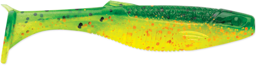 Rapala CrushCity Mayor, 2.5", Green Perch, 8pk