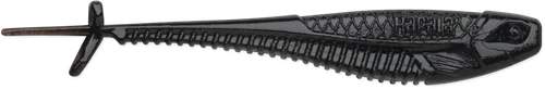 Rapala CrushCity Mooch Minnow, 4.5", Black, 5 Pack