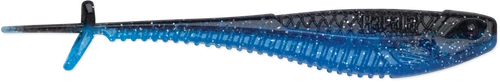 Rapala CrushCity Mooch Minnow, 3.5", Black N Blue, 6 Pack