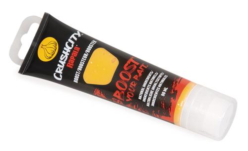 Rapala CrushCity Boost, Yellow, Garlic Shrimp