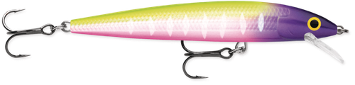 Rapala Husky Jerk 12, 4.75", 7/16 oz, Moldy Fruit