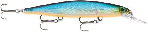 Rapala Shadow Rap Deep 11, 4 3/8", 7/16 oz, Blue Ghost