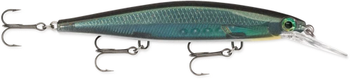 Rapala Shadow Rap Deep 11, 4 3/8", 7/16 oz, Carbon