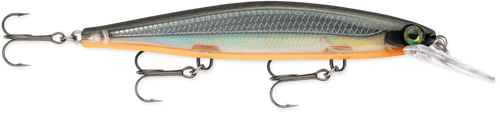 Rapala Shadow Rap Deep 11, 4 3/8", 7/16 oz, Halloween