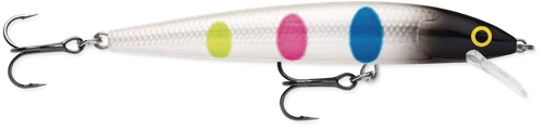 Rapala Husky Jerk, 3 1/8", 1/4 oz, Black Wonderbread