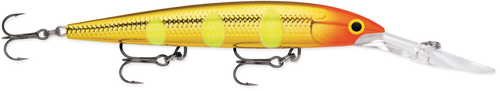 Rapala Down Deep Husky Jerk 12, 4.75", 1/2 oz, Juicy Lucy