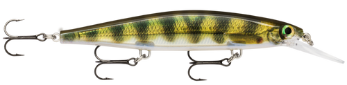 Rapala Shadow Rap Deep 11, 4 3/8", 7/16 oz, Live Perch