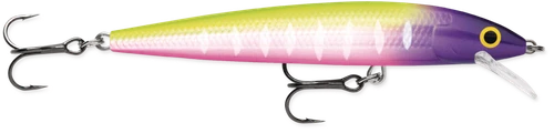Rapala Husky Jerk, 3 1/8", 4-6', Moldy Fruit