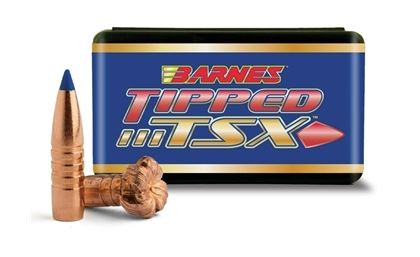 Barnes 7MM Cal (.284") 120 Grain Tipped TSX Boat Tail Projectiles, 50 Rounds
