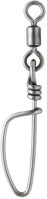 VMC Stainless Steel Tournament Snap Swivel, #6, 70lb, 3 Pack