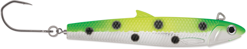 Luhr Jensen Anchovy Roll, 3.5", Chrome Frog
