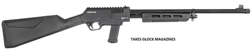 Sticker Draw, Derya DYPA-16 9mm Pump, 16" Barrel, Synthetic Stock (DYPA-16-BLK) w/Vortex SPARC Solar Red Dot 2 MOA (VT-SPC-404)