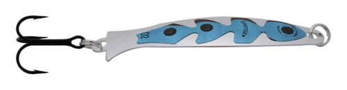 Williams Dartee Spoon, 2-3/4", 1/4oz, Electric Blue